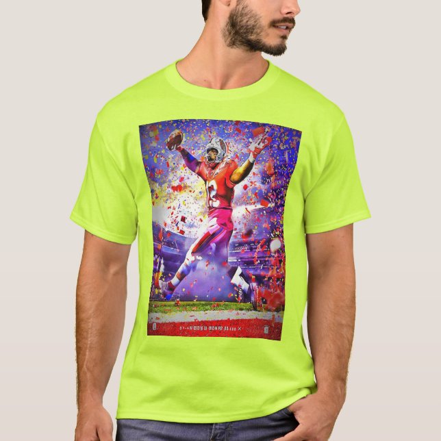 Camiseta Victoria en la zona final (Anverso)