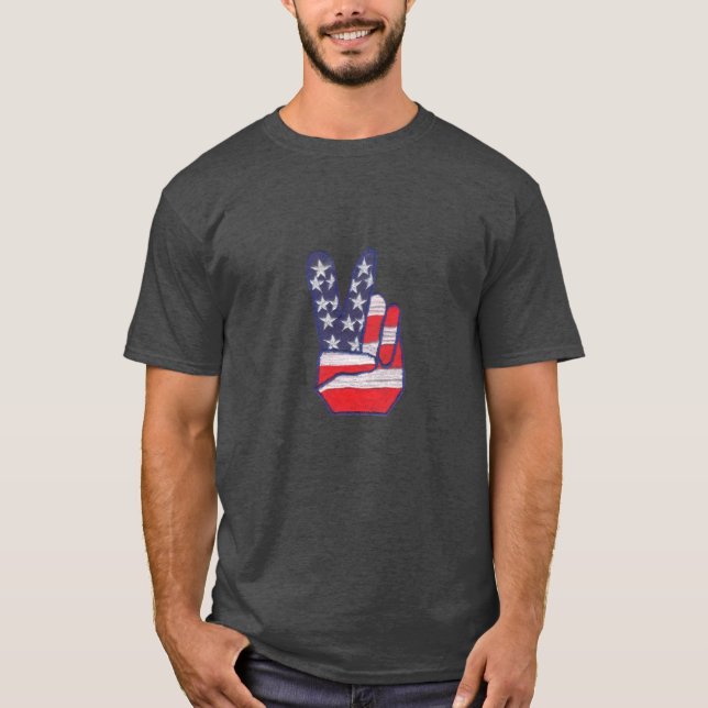 Camiseta Victoria Estados Unidos (Anverso)