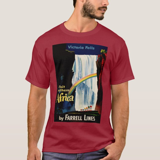 CAMISETA VICTORIA FALLS (Anverso)