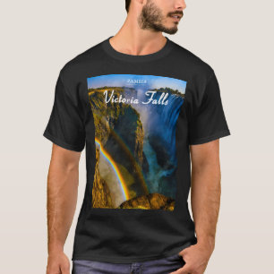 Camiseta Victoria Falls Zambia Travel