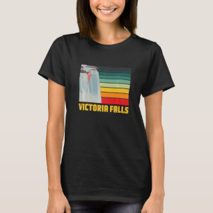 Camiseta Victoria Falls Zimbabwe Waterfall Souvenir Africa