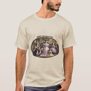 Camiseta Victoria: Feliz Día de la Madre, mujer e hijos URM