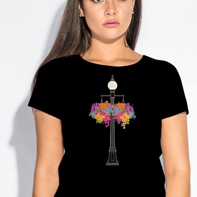 Camiseta Victoria Hanging Baskets (Subido por el creador)