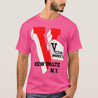 Camiseta Victoria Market Ex New Paltz NY Grocery Store L