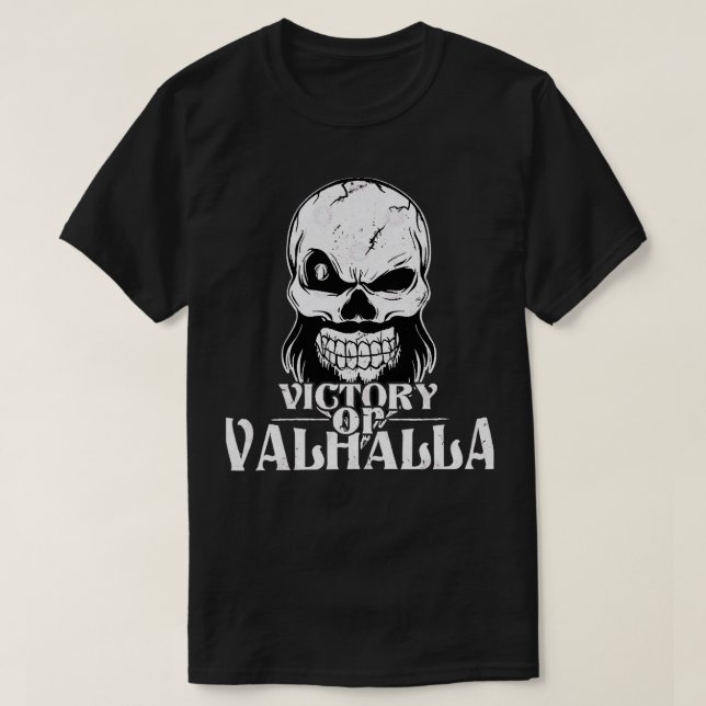 Camiseta Victoria o Valhalla 10 (Diseño del anverso)