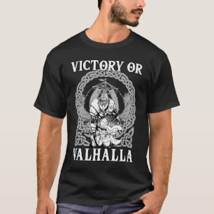Camiseta Victoria o Valhalla Mitología nórdica Odin Celtíco