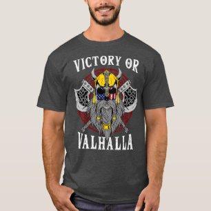 Camiseta Victoria o Valhalla Viking 9