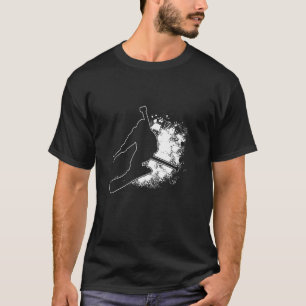 Camiseta Victoria para biatlón de biatlón en invierno