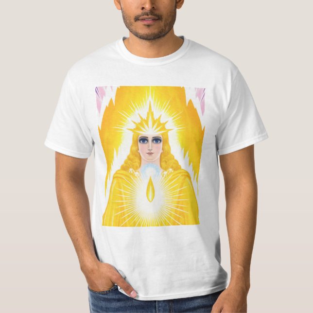 Camiseta Victoria poderosa (Anverso)
