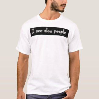 Camiseta Victoria que corre el Co. Veo parodia lenta de la