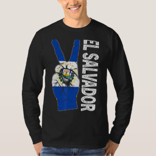Camiseta Victoria retro Dos dedos Patriota de la bandera de