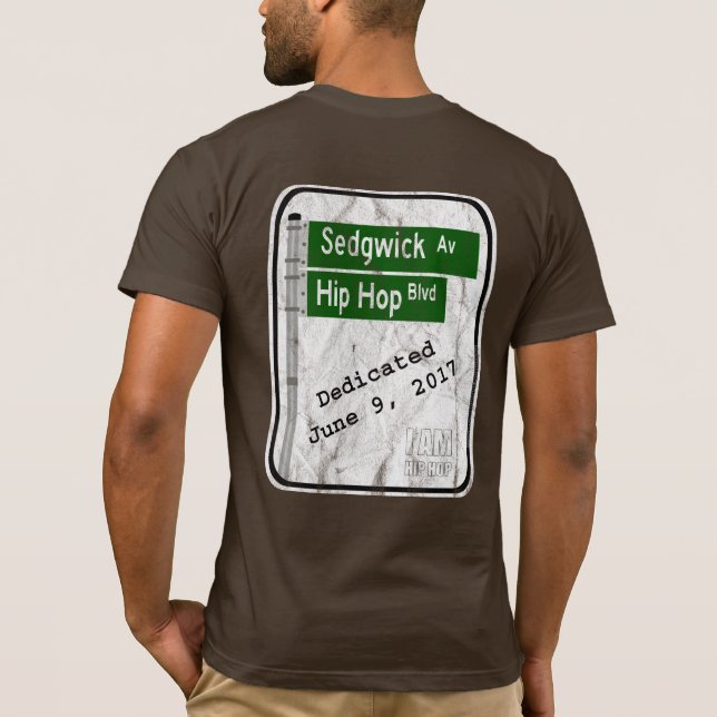Camiseta Victoria sobre las calles - bulevar de Hip Hop (Reverso)