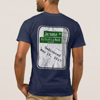 Camiseta Victoria sobre las calles - bulevar de la roca del