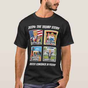 Camiseta Victoria Trump 2024 Mayor Regreso Inauguración