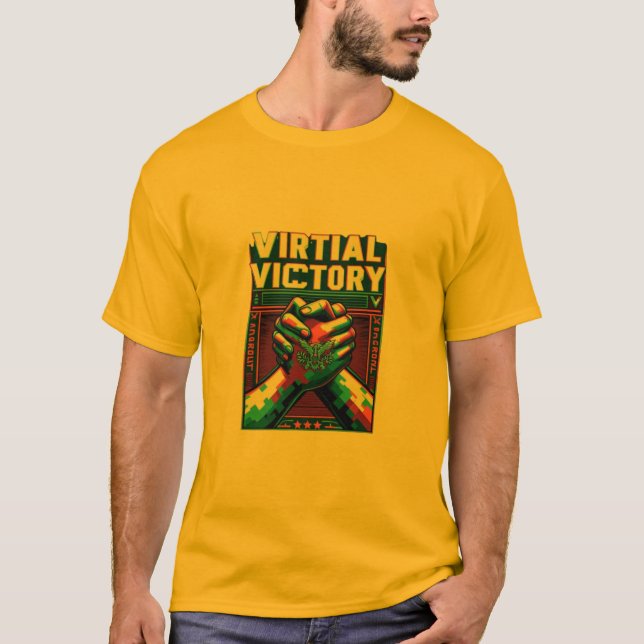 Camiseta Victoria virtual (Anverso)