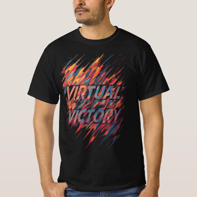 Camiseta Victoria virtual (Anverso)