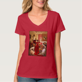 Camiseta Victorian Circe