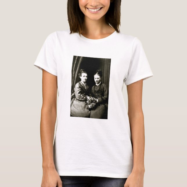 Camiseta Victorian Girlfriend (Anverso)