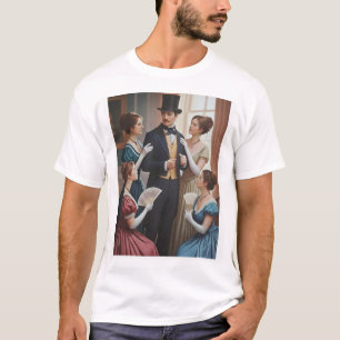 Camiseta Victorian Society Classic Art-Shirt