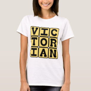 Camiseta victoriano, estilo arquitectónico