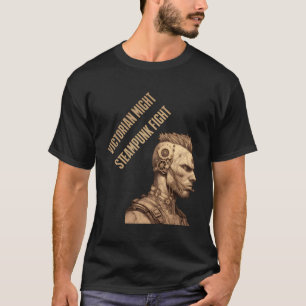Camiseta Victoriano Steampunk Sentinel Gears Of Courage