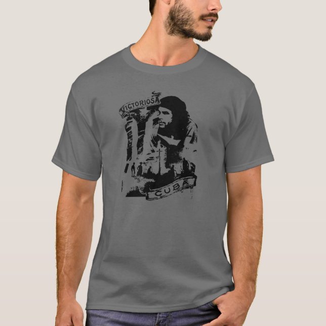 Camiseta Victoriosa Cuba (Anverso)