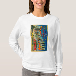 Camiseta Victorville, California - escuela de vuelo del