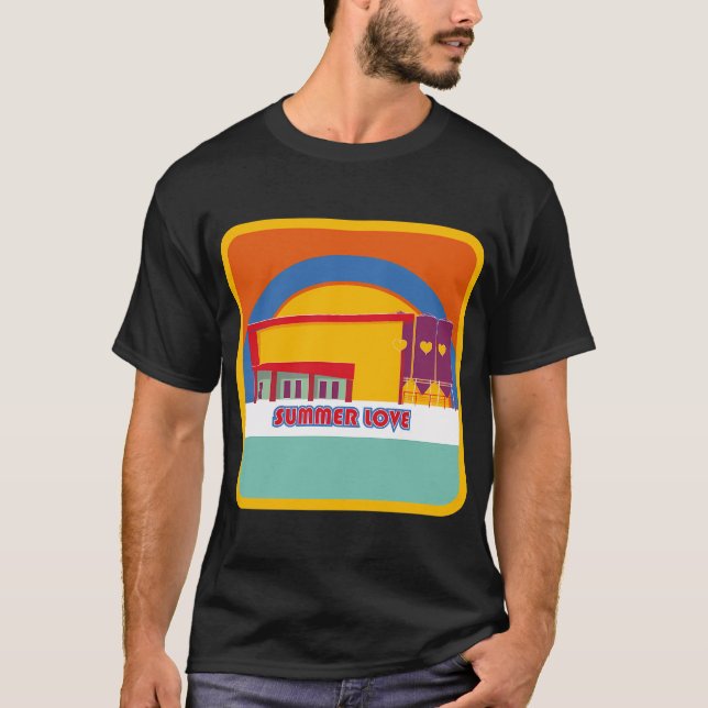 Camiseta Victory Brewing Co. - Summer Love (Anverso)