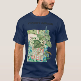 Camiseta Victory Garden Vintage Garden Urban Gardener Coutu