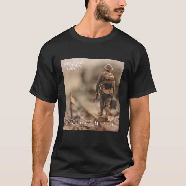 Camiseta Victory March Album Cover  Thousand Oxen Fury (Anverso)