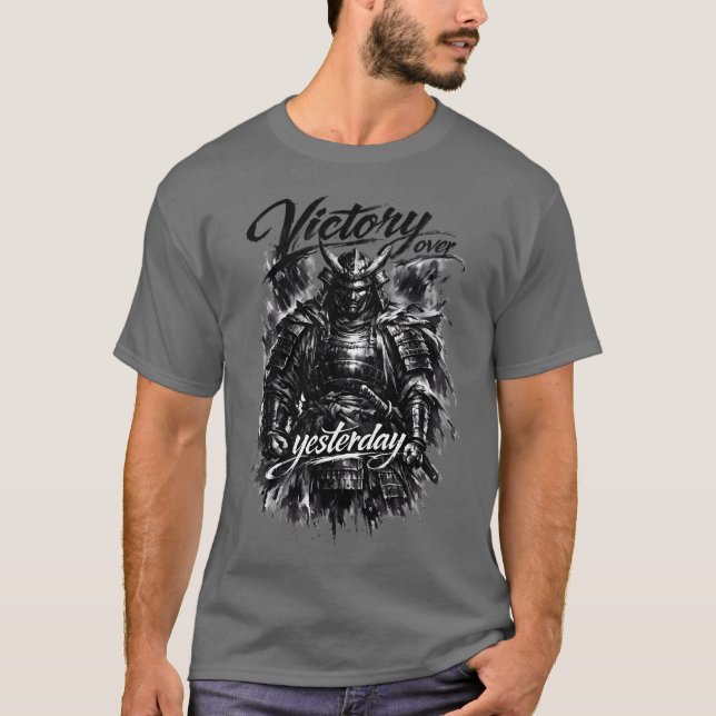 Camiseta Victory Over Yesterday  (Anverso)