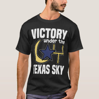 CAMISETA VICTORY UNDER THE TEXAS SKY - DALLAS FOOTBALL