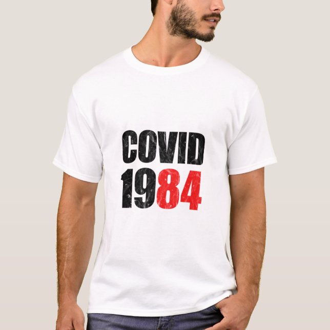 Camiseta Vid 1984 (Anverso)