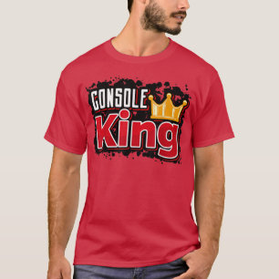 Camiseta Vid de juegos de la instrucción King Gamer de la g