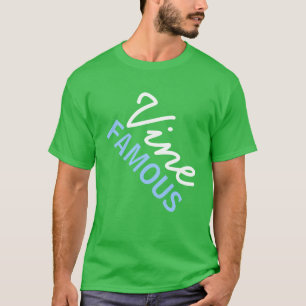 Camiseta Vid famosa