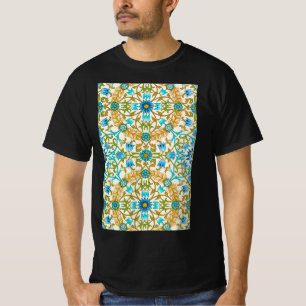 Camiseta Vid por William Morris, Arte Textil Vintage