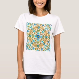 Camiseta Vid por William Morris, Arte Textil Vintage