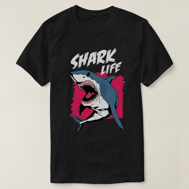Camiseta Vida (Diseño del anverso)