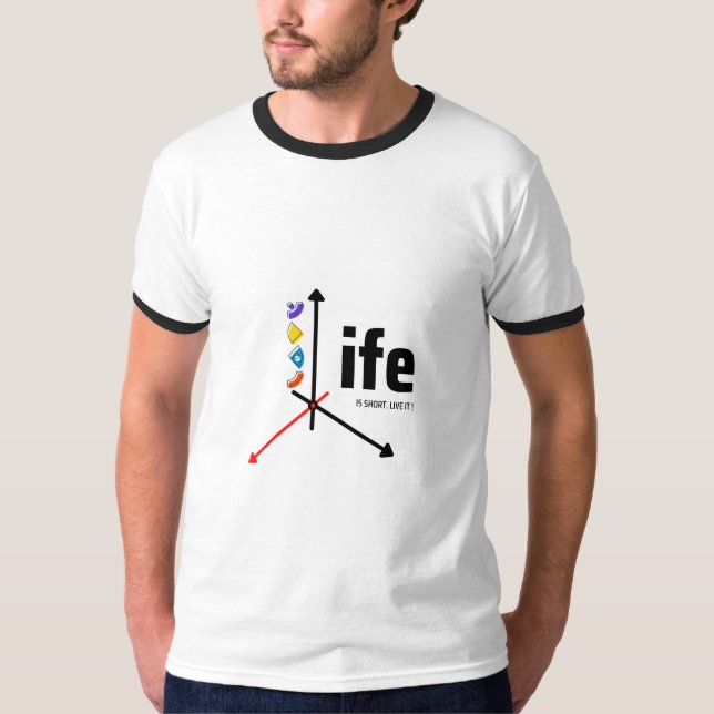 Camiseta Vida (Anverso)