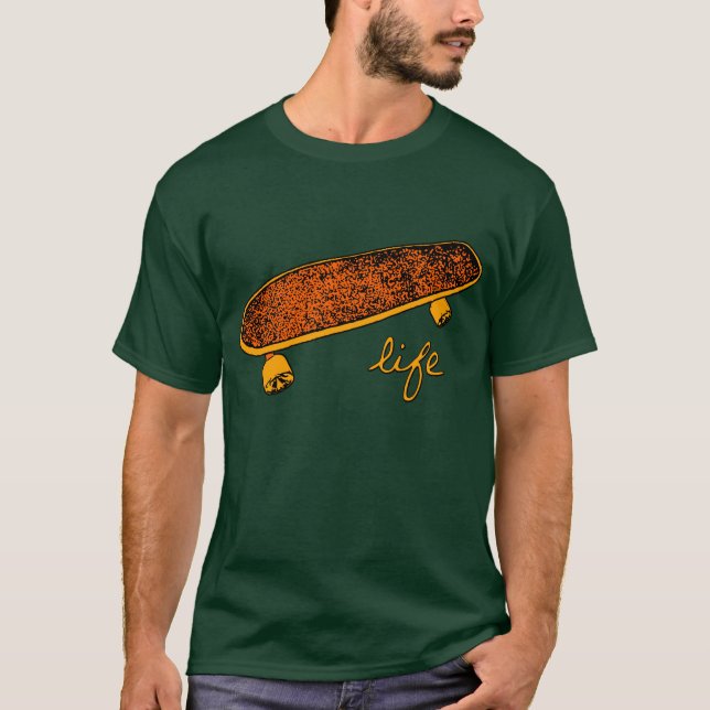 Camiseta vida (Anverso)