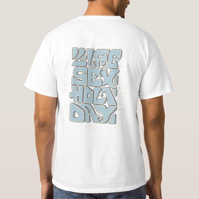 Camiseta vida (Reverso)