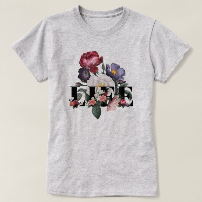 Camiseta Vida (Diseño del anverso)