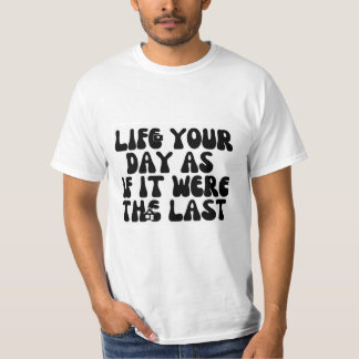 Camiseta Vida