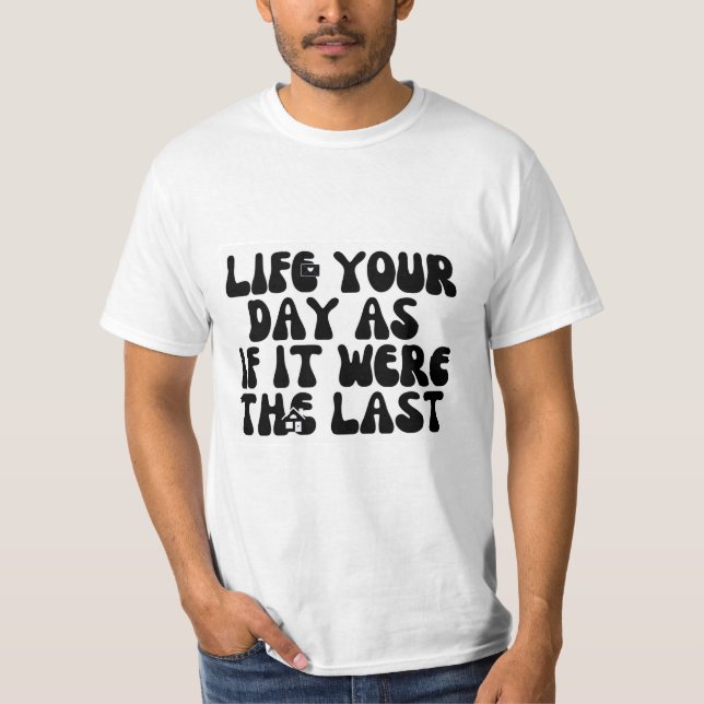 Camiseta Vida (Anverso)
