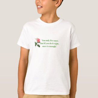 Camiseta vida