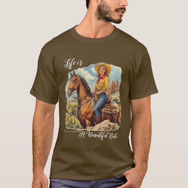 Camiseta Vida (Anverso)