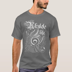 Camiseta Vida a Ukulele de Wavy Music