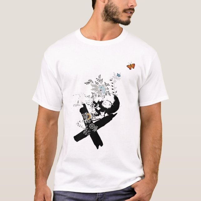 Camiseta vida aburrida (Anverso)
