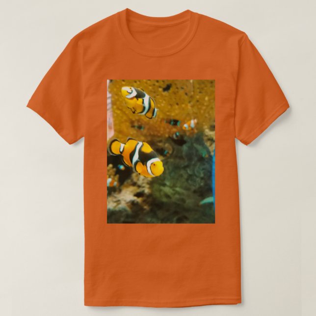 Camiseta vida acuática 3 (Diseño del anverso)