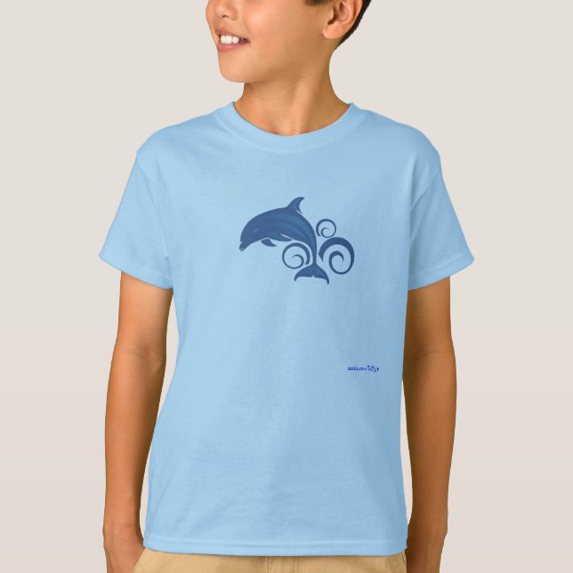 Camiseta Vida acuática 32 (Anverso)
